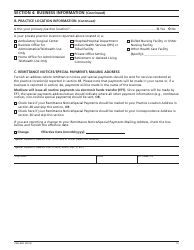 Form CMS-855I Medicare Enrollment Application - Physicians and Non-physician Practitioners, Page 14