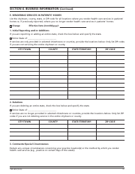 Form CMS-855I Medicare Enrollment Application - Physicians and Non-physician Practitioners, Page 16
