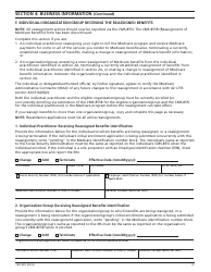 Form CMS-855I Medicare Enrollment Application - Physicians and Non-physician Practitioners, Page 17