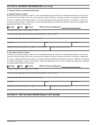 Form CMS-855I Medicare Enrollment Application - Physicians and Non-physician Practitioners, Page 18