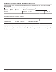 Form CMS-855I Medicare Enrollment Application - Physicians and Non-physician Practitioners, Page 22