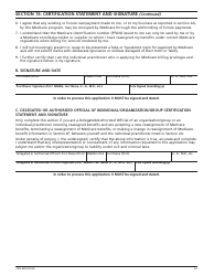 Form CMS-855I Medicare Enrollment Application - Physicians and Non-physician Practitioners, Page 25