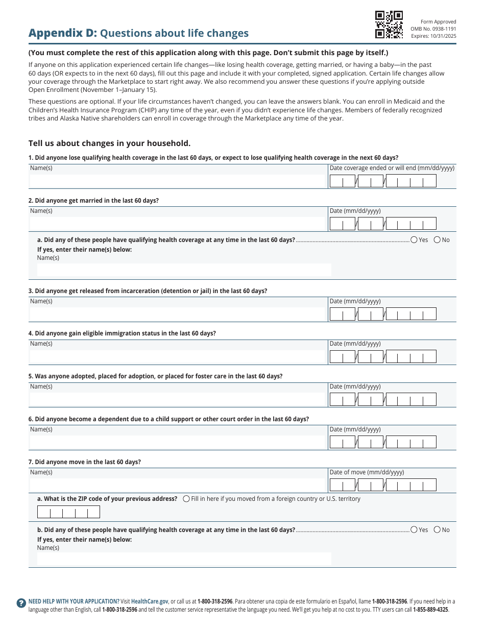 Application for Health Coverage  Help Paying Costs - Family, Page 17
