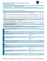 Application for Health Coverage &amp; Help Paying Costs - Family, Page 9