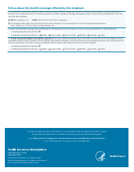 Employer Coverage Tool, Page 2