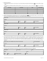 Form LFS1000 Owner/Officer Change - Wisconsin, Page 2