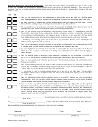 Form LFS1000 Owner/Officer Change - Wisconsin, Page 4
