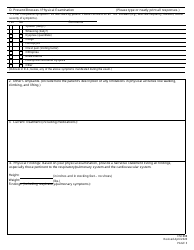 Form CM-968 Medical History and Examination for Coal Mine Workers&#039; Pneumoconiosis, Page 3