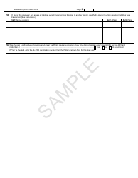 Form 5500 Schedule H Financial Information - Sample, Page 5