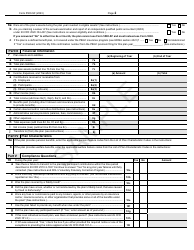 Form 5500-SF Short Form Annual Return/Report of Small Employee Benefit Plan - Sample, Page 2