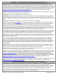 Instructions for FEMA Form FF-206-FY-22-152 Elevation Certificate - National Flood Insurance Program, Page 3