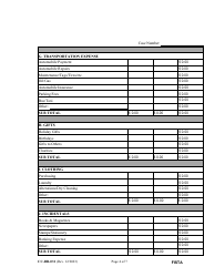 Form CC-DR-031 Financial Statement (General) - Maryland, Page 4