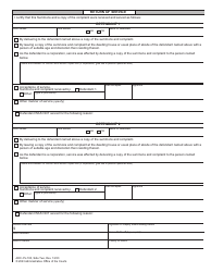 Form AOC-CV-100 Civil Summons - North Carolina, Page 2