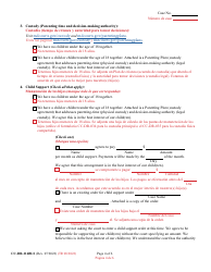 Form CC-DR-116BLS Marital Settlement Agreement - Maryland (English/Spanish), Page 4