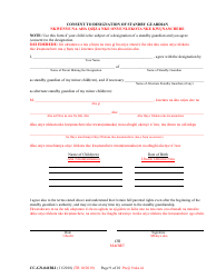 Form CC-GN-041BLI Parental Designation and Consent to the Beginning of Standby Guardianship - Maryland (English/Igbo), Page 9