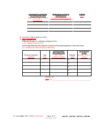 Form CC-GN-012BLC Fiduciary&#039;s Account - Maryland (English/Chinese), Page 4
