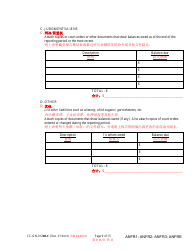 Form CC-GN-012BLC Fiduciary&#039;s Account - Maryland (English/Chinese), Page 9