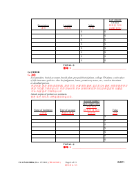 Form CC-GN-011BLK Inventory and Information Report - Maryland (English/Korean), Page 6