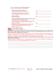 Form CC-GN-012BLF Fiduciary&#039;s Account (Md. Rule 10-708(A)) - Maryland (English/French), Page 12