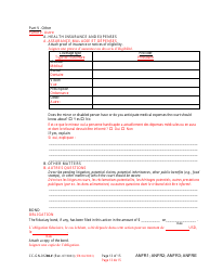 Form CC-GN-012BLF Fiduciary&#039;s Account (Md. Rule 10-708(A)) - Maryland (English/French), Page 13