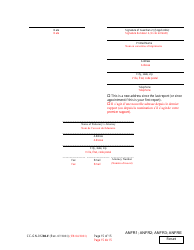 Form CC-GN-012BLF Fiduciary&#039;s Account (Md. Rule 10-708(A)) - Maryland (English/French), Page 15
