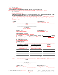 Form CC-GN-012BLF Fiduciary&#039;s Account (Md. Rule 10-708(A)) - Maryland (English/French), Page 2