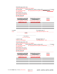 Form CC-GN-012BLF Fiduciary&#039;s Account (Md. Rule 10-708(A)) - Maryland (English/French), Page 3