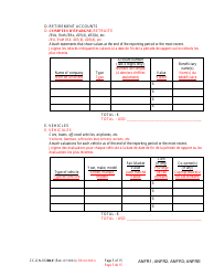 Form CC-GN-012BLF Fiduciary&#039;s Account (Md. Rule 10-708(A)) - Maryland (English/French), Page 5