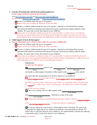 Form CC-DR-116BLF Marital Settlement Agreement - Maryland (English/French), Page 4