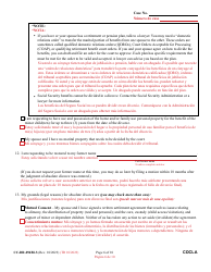 Form CC-DR-094BLS Counter-Claim for Absolute Divorce - Maryland (English/Spanish), Page 6