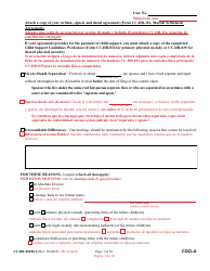 Form CC-DR-094BLS Counter-Claim for Absolute Divorce - Maryland (English/Spanish), Page 7