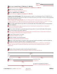 Form CC-DR-094BLS Counter-Claim for Absolute Divorce - Maryland (English/Spanish), Page 8