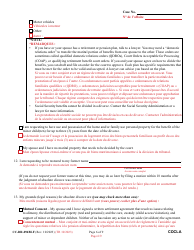 Form CC-DR-094BLF Counter-Claim for Absolute Divorcee - Maryland (English/French), Page 6