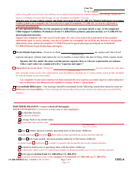 Form CC-DR-094BLF Counter-Claim for Absolute Divorcee - Maryland (English/French), Page 7