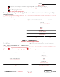 Form CC-DR-094BLF Counter-Claim for Absolute Divorcee - Maryland (English/French), Page 9