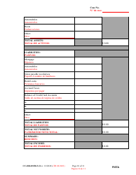 Form CC-DR-031BLS Financial Statement (General) - Maryland (English/Spanish), Page 10