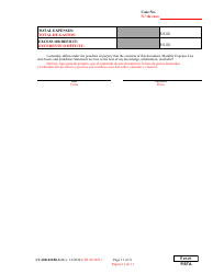 Form CC-DR-031BLS Financial Statement (General) - Maryland (English/Spanish), Page 11