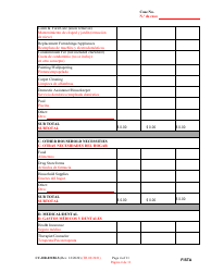 Form CC-DR-031BLS Financial Statement (General) - Maryland (English/Spanish), Page 4