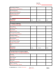 Form CC-DR-031BLS Financial Statement (General) - Maryland (English/Spanish), Page 5