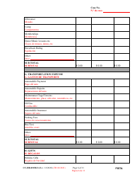 Form CC-DR-031BLS Financial Statement (General) - Maryland (English/Spanish), Page 6