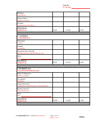 Form CC-DR-031BLS Financial Statement (General) - Maryland (English/Spanish), Page 7