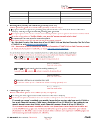 Form CC-DR-020BLF Complaint for Absolute Divorce - Maryland (English/French), Page 4