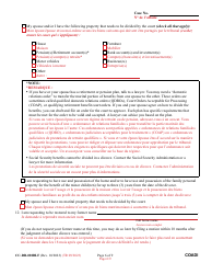 Form CC-DR-020BLF Complaint for Absolute Divorce - Maryland (English/French), Page 6