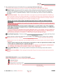 Form CC-DR-020BLF Complaint for Absolute Divorce - Maryland (English/French), Page 7