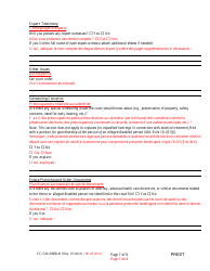 Form CC-GN-049BLF Pre-hearing Statement (Guardianship) - Maryland (English/French), Page 7