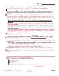 Form CC-DR-020BLS Complaint for Absolute Divorce - Maryland (English/Spanish), Page 7