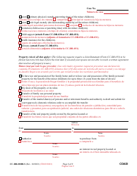 Form CC-DR-020BLS Complaint for Absolute Divorce - Maryland (English/Spanish), Page 8