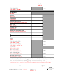 Form CC-DR-031BLF Financial Statement - Maryland (English/French), Page 10