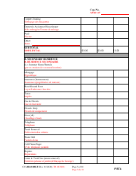 Form CC-DR-031BLF Financial Statement - Maryland (English/French), Page 3