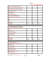 Form CC-DR-031BLF Financial Statement - Maryland (English/French), Page 4